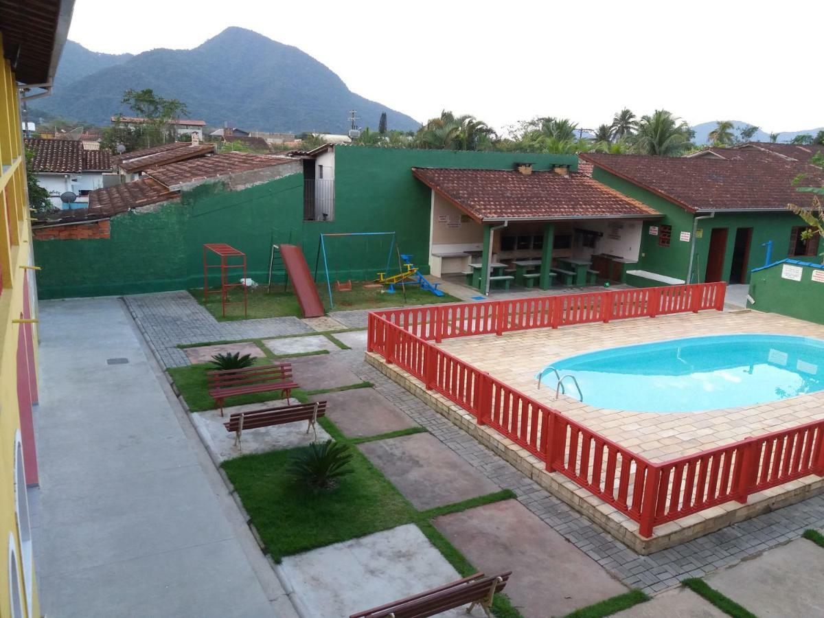 Chales Bandeiras Ubatuba Eksteriør billede